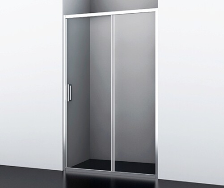 Душевая дверь (110х200) WasserKRAFT Main 41S13